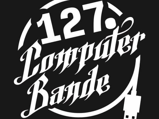 Das Logo der 127. ComputerBande
