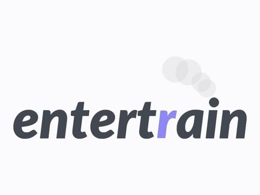 Das Logo unserer entertrain-App