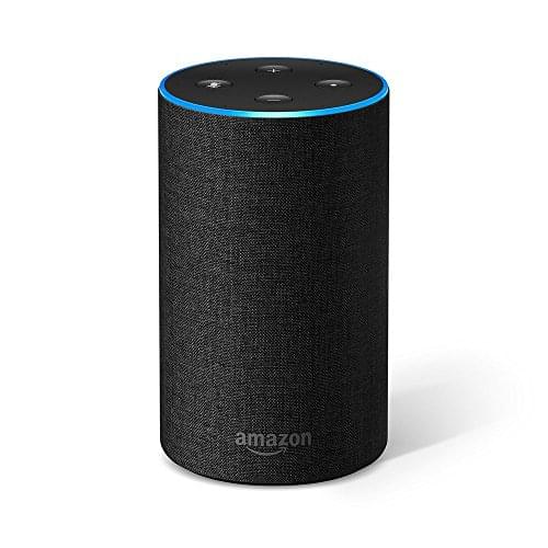 Das neue Amazon Echo (2. Generation), Anthrazit Stoff