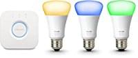 Philips Hue LED Lampe E27 Starter Set 3. Generation inkl. Bridge