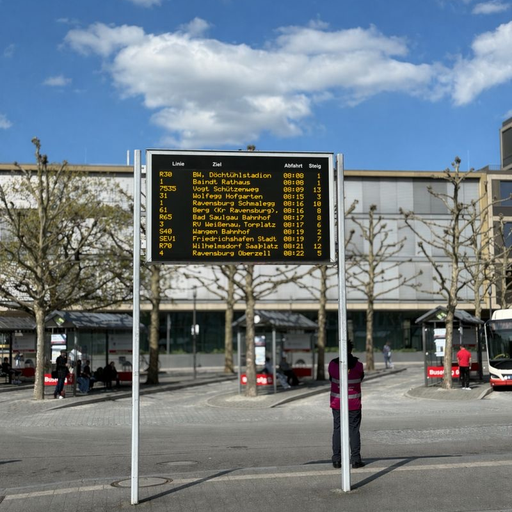 How We Revived a Departure Board With a Raspberry Pi