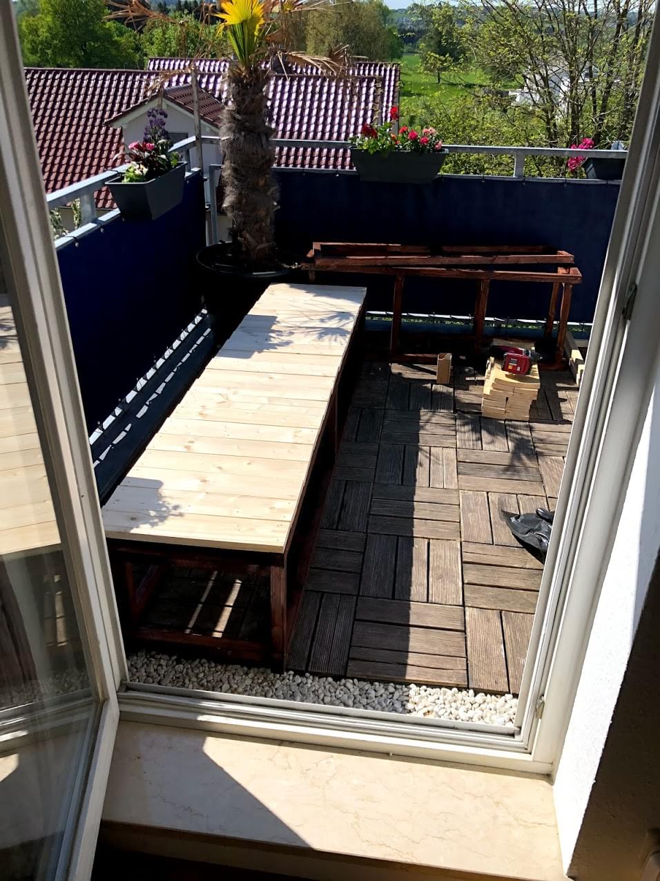 DIY-Balkonmöbel im Eigenbau - Thomas Kekeisen 