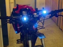 Foto: Meine Fahrradlampen