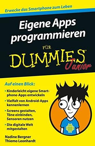 Eigene Apps programmieren für Dummies Junior