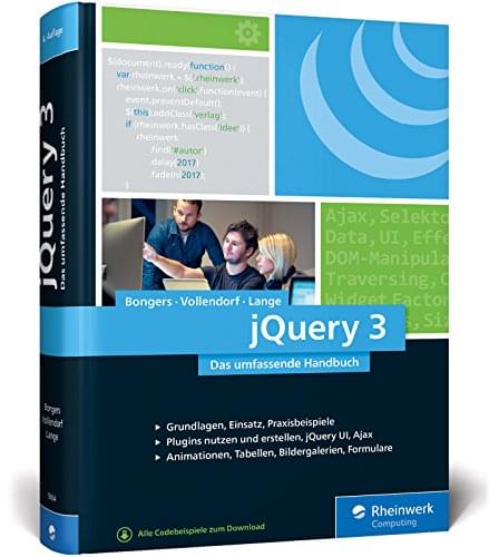 jQuery 3: Das umfassende Handbuch