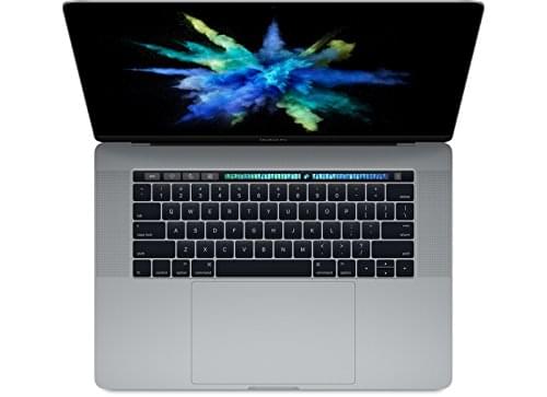 Apple MacBook Pro 15 Touch Bar, 2,6 GHz, 256 GB SSD, 16 GB RAM, space grau