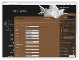 Screenshot der Neagora-Inventar-Sets