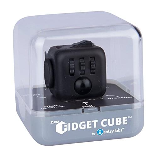 Fidget Cube 34558 - Original Cube von Antsy Labs, Spielzeug, Midnight