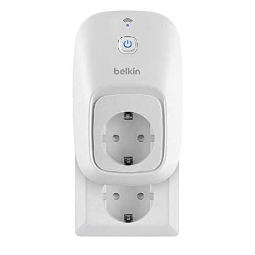 Belkin WeMo Switch (kompatible mit iOS, Android, Amazon Echo, Alexa) Weiß, F7C027EA