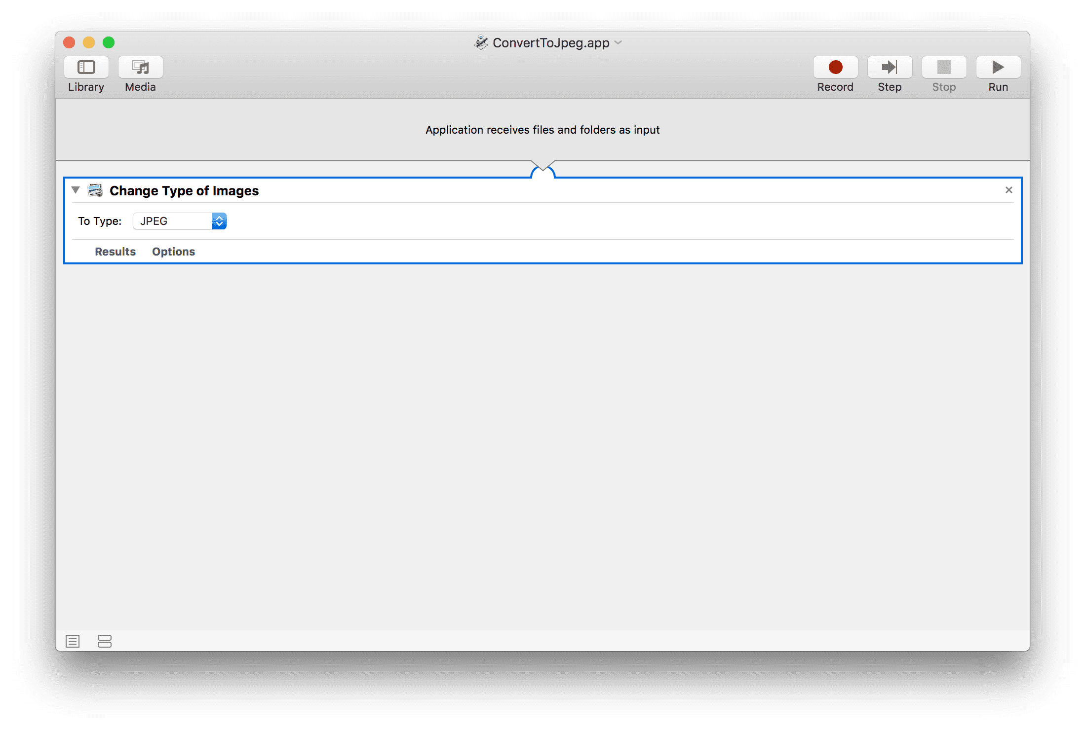 automator mac workflow screenshots