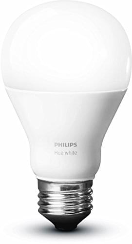 Philips Hue White LED Lampe E27 Erweiterung, dimmbar, kompatibel mit  Amazon Alexa (Echo, Echo Dot), Standard Verpackung