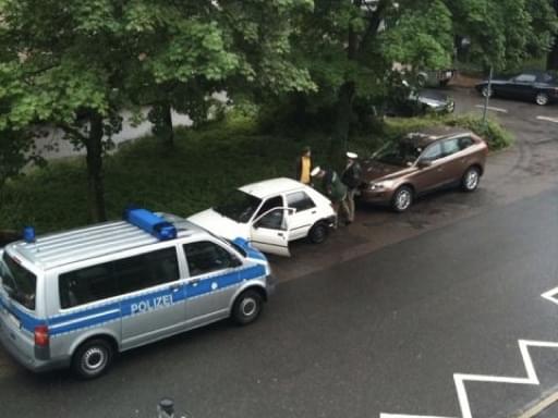 Unsere erste Polizeikontrolle