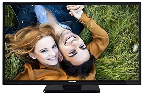 Telefunken XH32A101 81 cm (32 Zoll) Fernseher (HD Ready, Triple Tuner, DVB-T2 HD) [Energieklasse A+]
