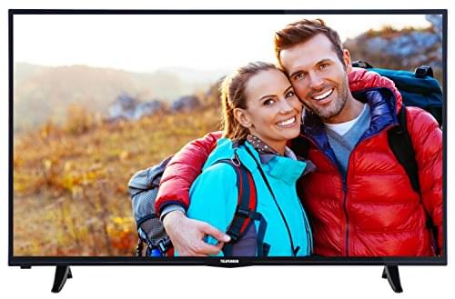 Telefunken XF50A401 127 cm (50 Zoll) Fernseher (Full HD, Triple Tuner, DVB-T2 HD, Smart TV) [Energieklasse A+]