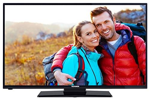 Telefunken XF43A401 110 cm (43 Zoll) Fernseher (Full HD, Triple Tuner, DVB-T2 HD, Smart TV) [Energieklasse A+]