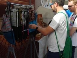 Thomas und Felix beim Shoppen in El Médano