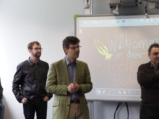 Der Bürgermeister von Markdorf lobt unseren Verein