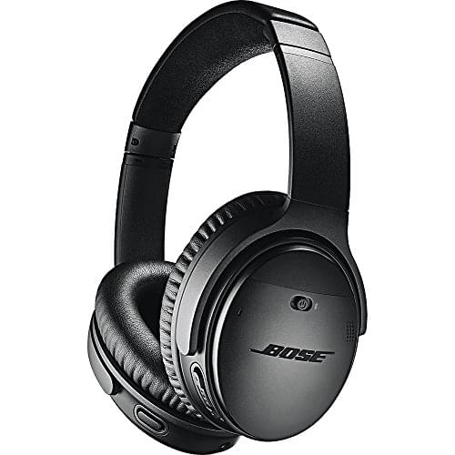 Bose ® QuietComfort 35 Wireless Kopfhörer II (mit Amazon Alexa), Standard schwarz